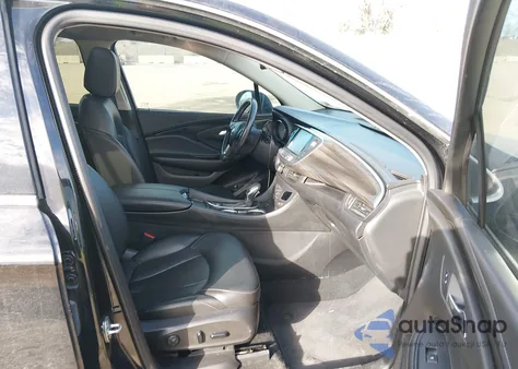 2020 Buick Envision Awd Essence from USA, damaged, VIN LRBFX2SA3LD225922